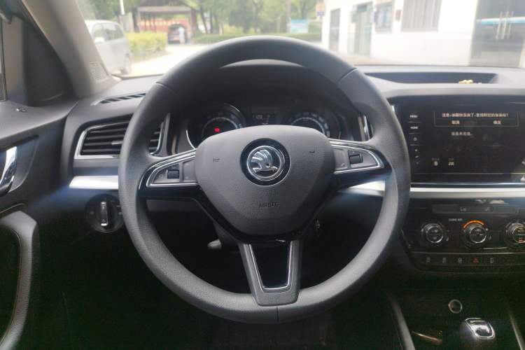 Used Skoda Kamiq 2022 1.5L Automatic Comfort Edition Steering Wheel