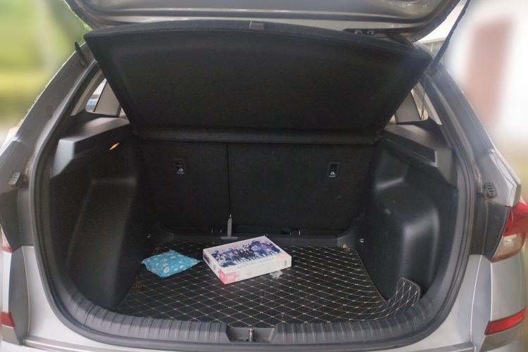 Used Skoda Kamiq 2022 1.5L Automatic Comfort Edition Trunk