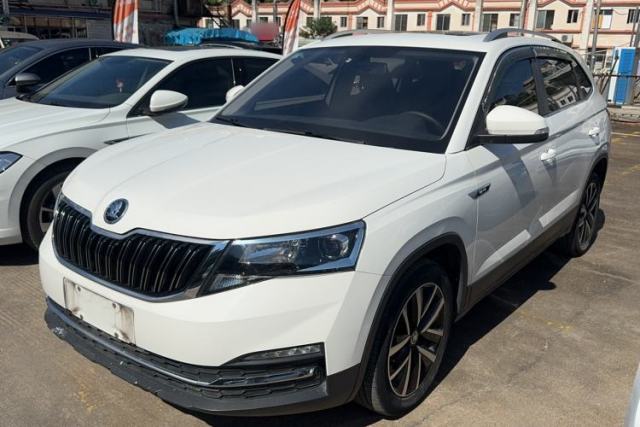 Used Skoda Kamiq 2022 1.5L Automatic Comfort Edition
