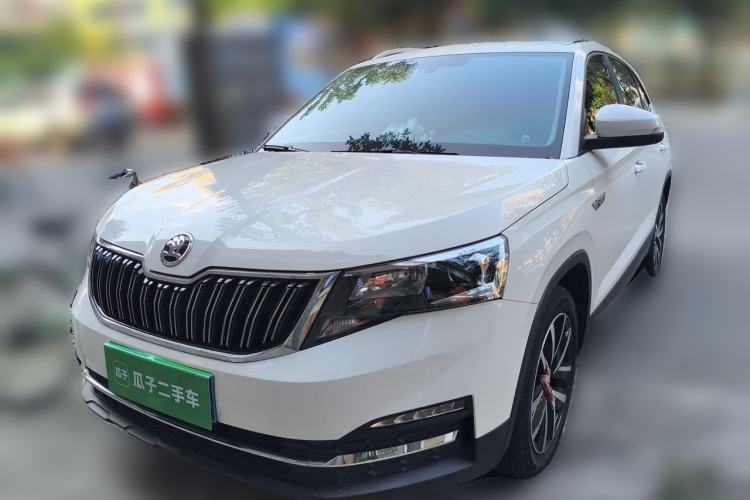 Used Skoda Kamiq 2022 1.5L Automatic Comfort Edition Guazi used car, China used car export, Used car for sale, Used cars, Cheapest cars for sale