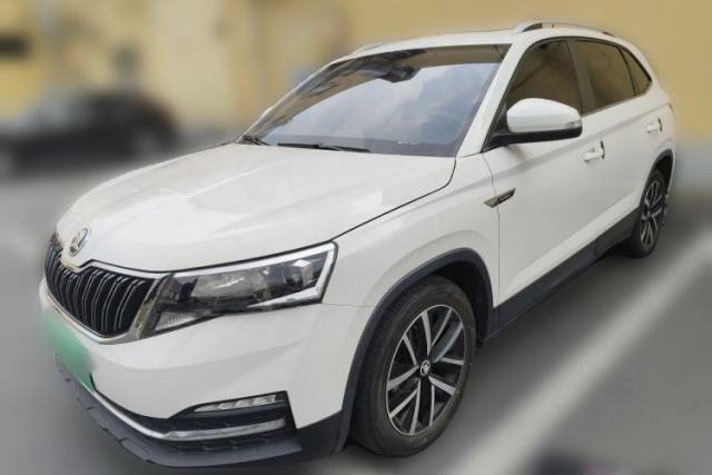 Used Skoda Kamiq 2022 1.5L Automatic Comfort Edition