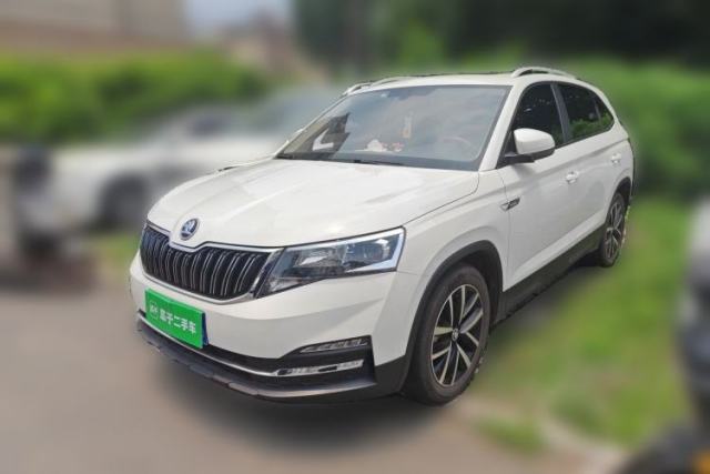 Used Skoda Kamiq 2022 1.5L Automatic Comfort Edition