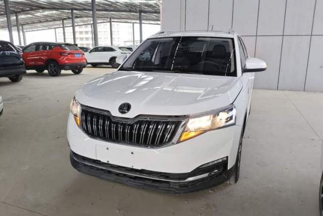Skoda Kamiq 2022 1.5L Automatic Comfort Edition مستعملة