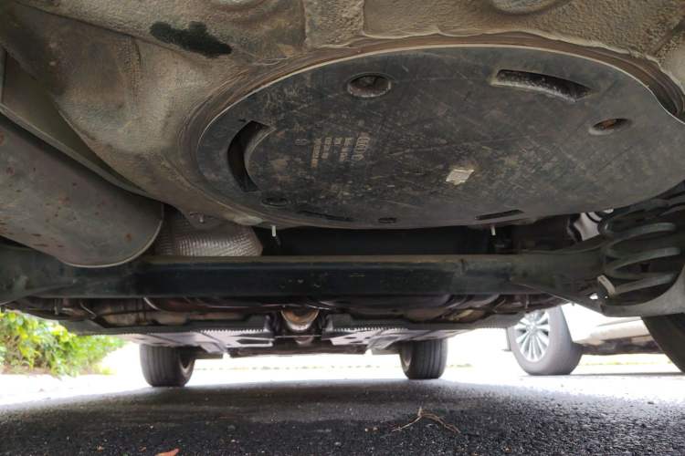 Used Skoda Kamiq 2022 1.5L Automatic Comfort Edition Chassis Rear