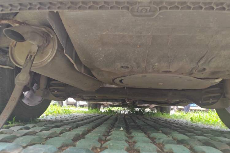 Used Skoda Kamiq 2022 1.5L Automatic Comfort Edition Chassis Rear