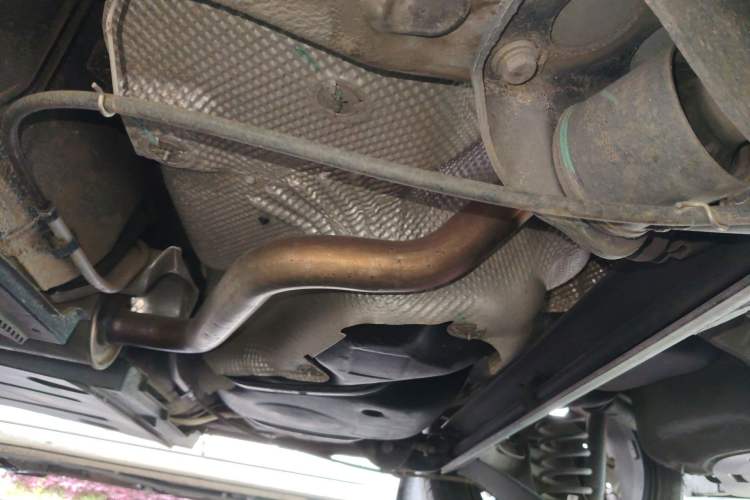 Used Skoda Kamiq 2022 1.5L Automatic Comfort Edition Chassis Rear Left