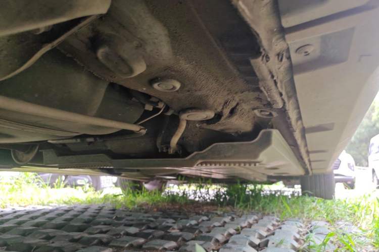 Used Skoda Kamiq 2022 1.5L Automatic Comfort Edition Chassis Rear Right