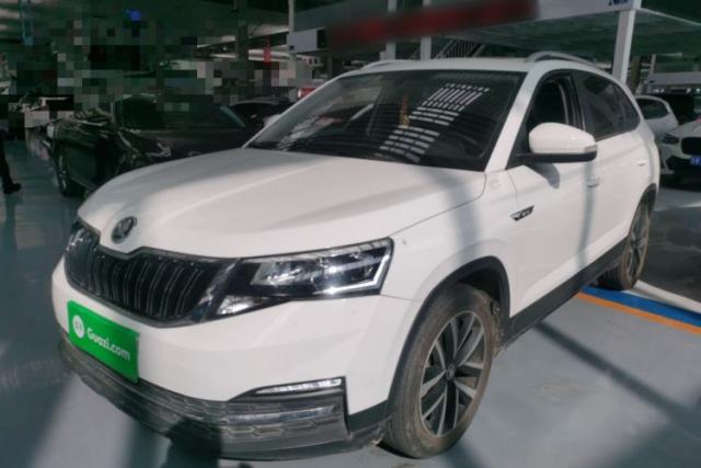 Used Skoda Kamiq 2022 1.5L Automatic Comfort Edition