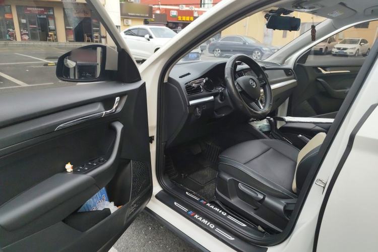 Used Skoda Kamiq 2022 1.5L Automatic Comfort Edition Driver Seat