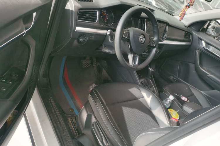 Used Skoda Kamiq 2022 1.5L Automatic Comfort Edition Driver Seat