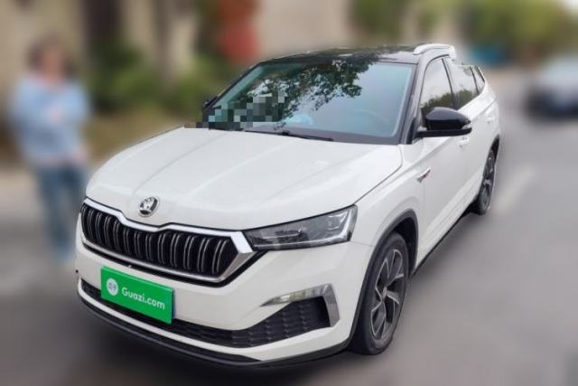 Used Skoda Kamiq 2022 GT 1.5L Automatic Deluxe Edition