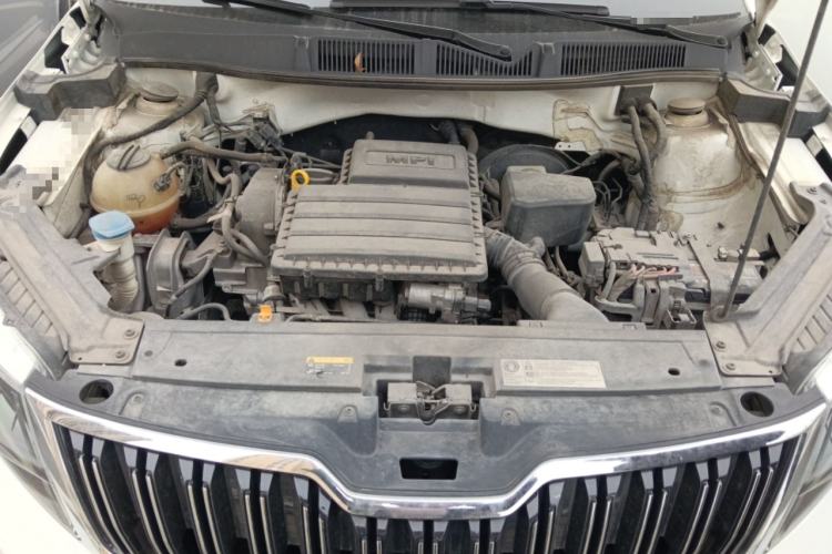 Used Skoda Kamiq 2022 1.5L Automatic Comfort Edition Engine Bay