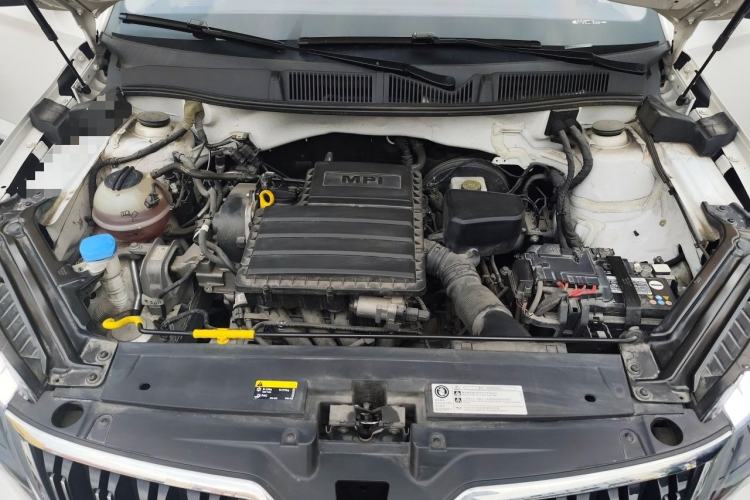 Used Skoda Kamiq 2022 1.5L Automatic Comfort Edition Engine Bay