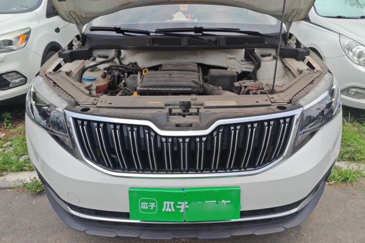 Used Skoda Kamiq 2022 1.5L Automatic Comfort Edition Engine Bay
