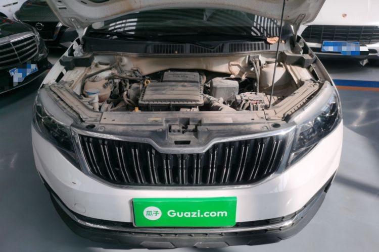 Used Skoda Kamiq 2022 1.5L Automatic Comfort Edition Engine Bay