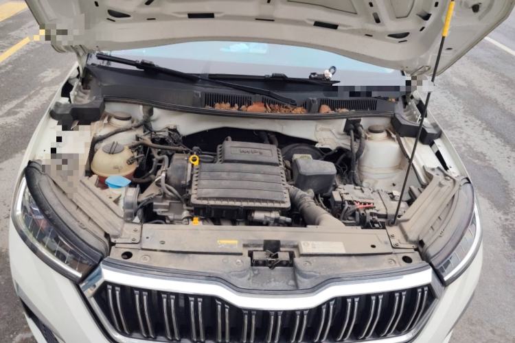 Used Skoda Kamiq 2022 GT 1.5L Automatic Deluxe Edition Engine Bay