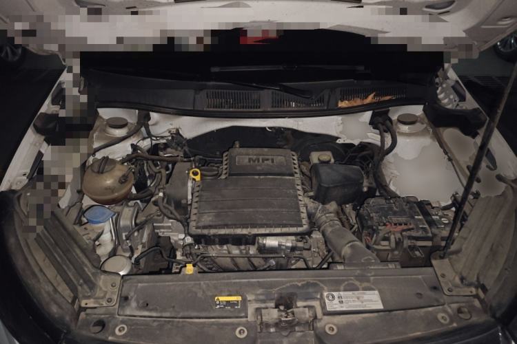 Used Skoda Kamiq 2022 GT 1.5L Automatic Deluxe Edition Engine Bay