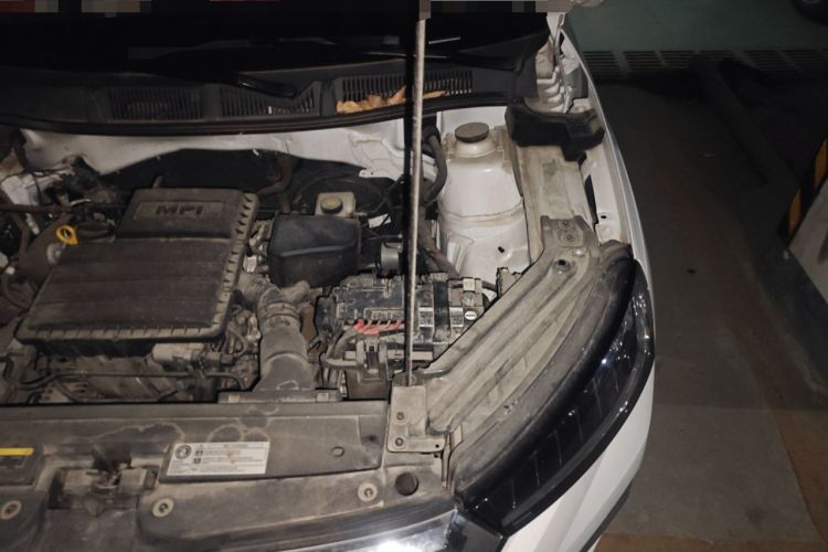 Used Skoda Kamiq 2022 GT 1.5L Automatic Deluxe Edition Engine Bay Left