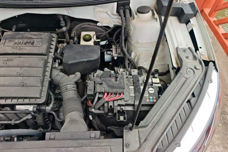 Used Skoda Kamiq 2022 1.5L Automatic Comfort Edition Engine Bay Left