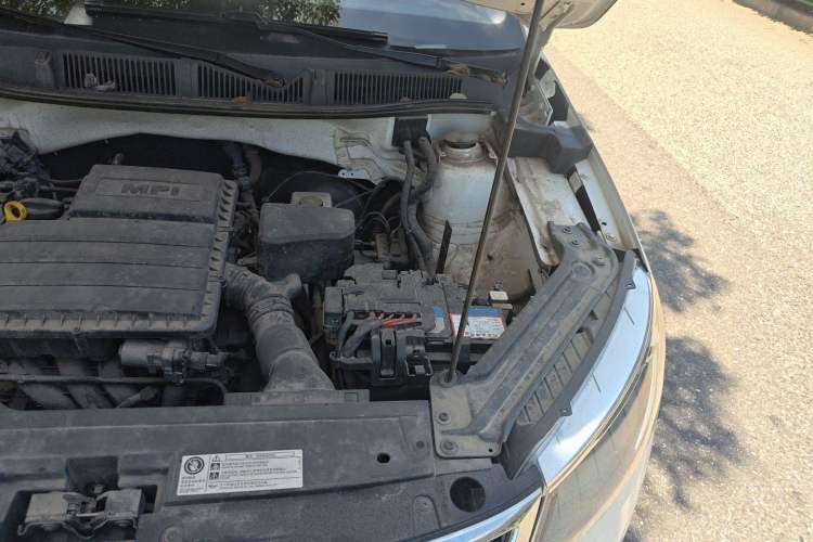 Used Skoda Kamiq 2022 1.5L Automatic Comfort Edition Engine Bay Left