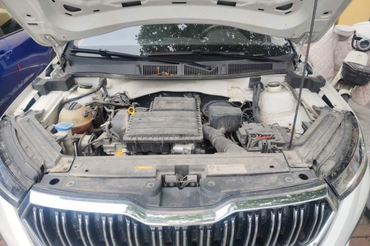 Used Skoda Kamiq 2022 GT 1.5L Automatic Deluxe Edition Engine Bay