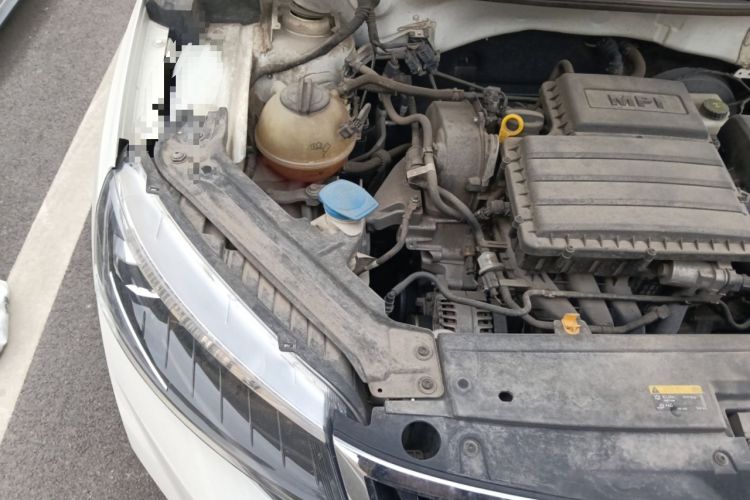Used Skoda Kamiq 2022 1.5L Automatic Comfort Edition Engine Bay Right