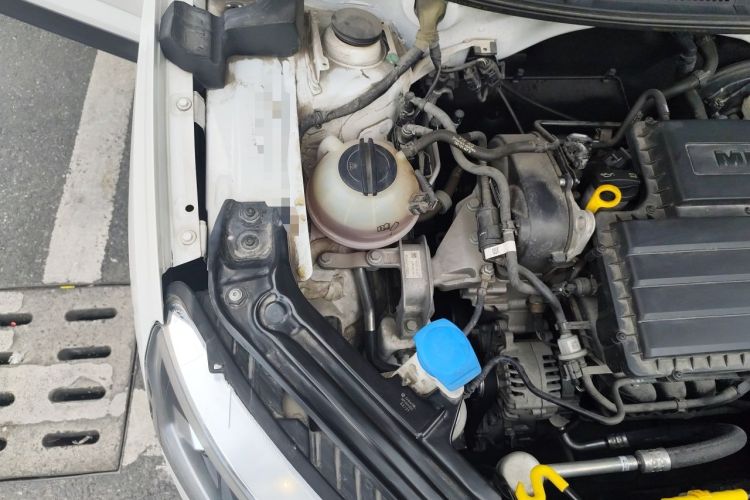 Used Skoda Kamiq 2022 1.5L Automatic Comfort Edition Engine Bay Right