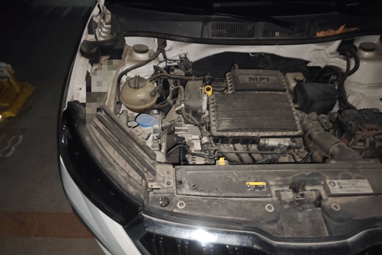 Used Skoda Kamiq 2022 GT 1.5L Automatic Deluxe Edition Engine Bay Right