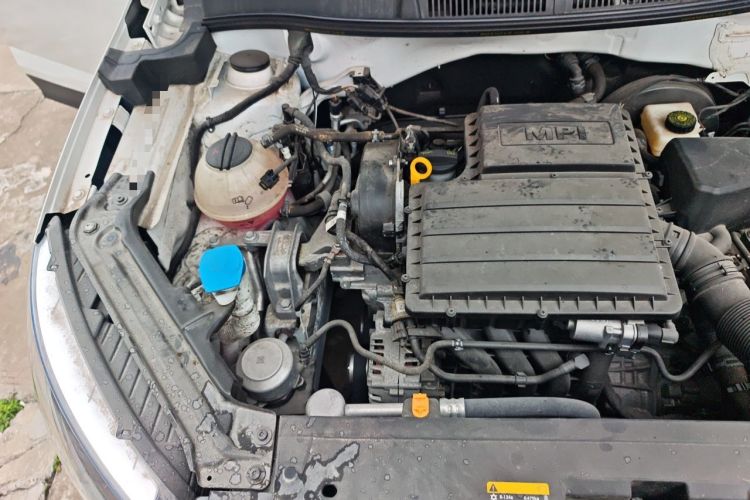 Used Skoda Kamiq 2022 1.5L Automatic Comfort Edition Engine Bay Right