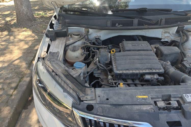 Used Skoda Kamiq 2022 1.5L Automatic Comfort Edition Engine Bay Right