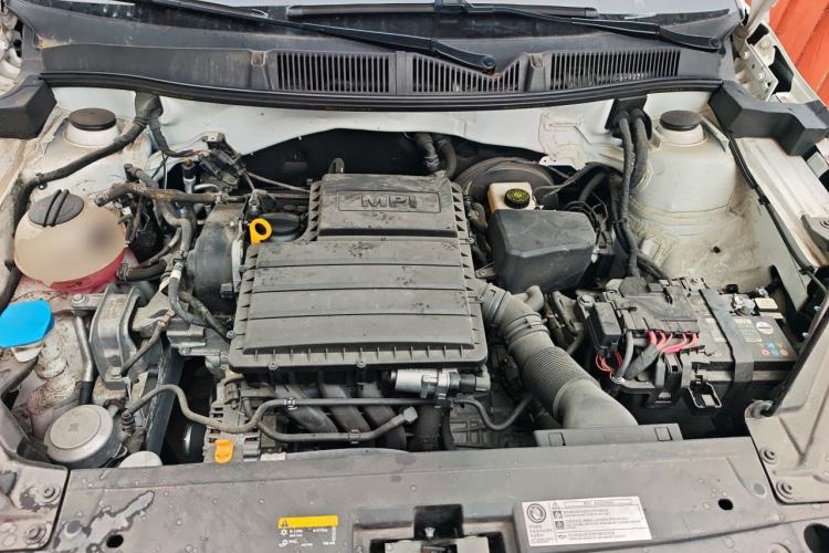 Used Skoda Kamiq 2022 1.5L Automatic Comfort Edition Engine Bay