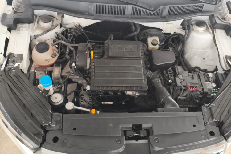 Used Skoda Kamiq 2022 GT 1.5L Automatic Deluxe Edition Engine Bay