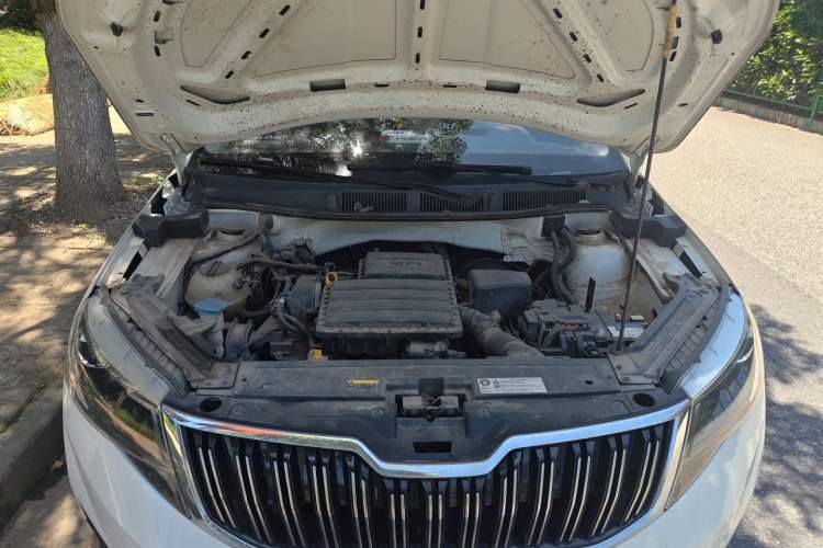Used Skoda Kamiq 2022 1.5L Automatic Comfort Edition Engine Bay
