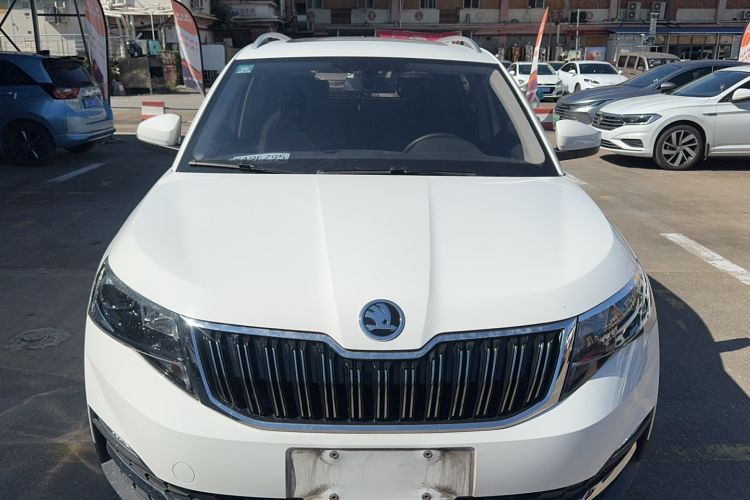 Used Skoda Kamiq 2022 1.5L Automatic Comfort Edition Exterior 1