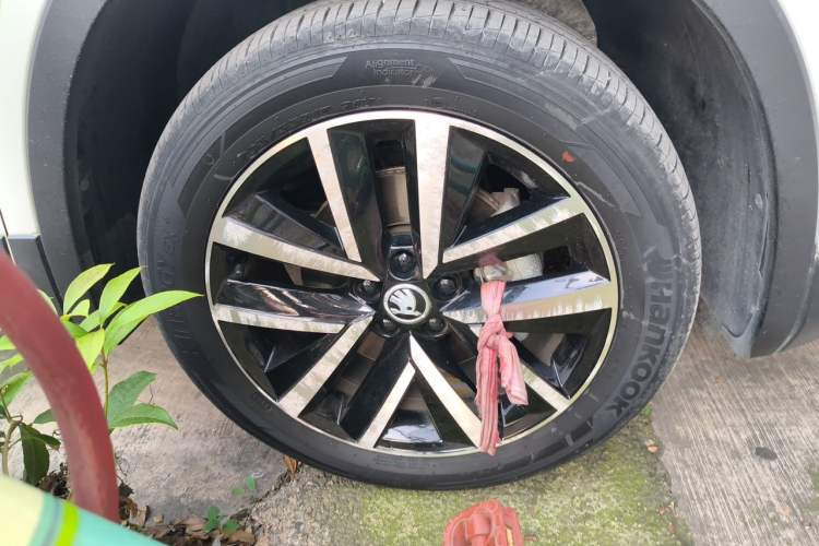 Used Skoda Kamiq 2022 1.5L Automatic Comfort Edition Exterior 1