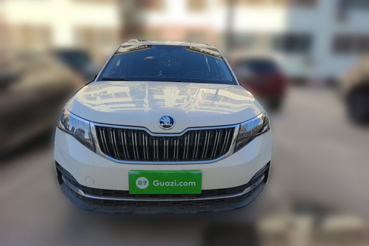 Used Skoda Kamiq 2022 1.5L Automatic Comfort Edition Exterior 1