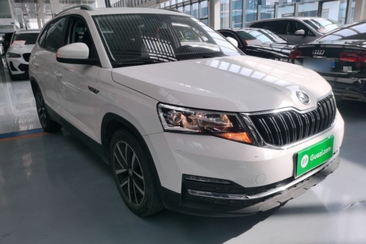 Used Skoda Kamiq 2022 1.5L Automatic Comfort Edition Exterior 1