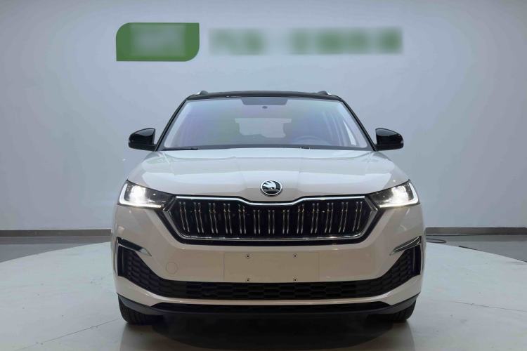 Used Skoda Kamiq 2022 GT 1.5L Automatic Deluxe Edition Exterior 1