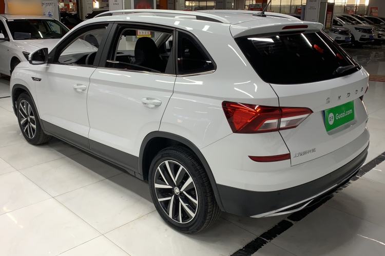 Used Skoda Kamiq 2022 1.5L Automatic Comfort Edition Exterior 1