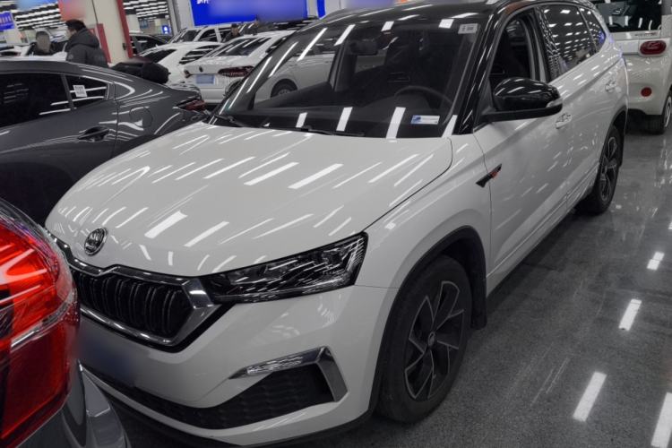 Used Skoda Kamiq 2022 GT 1.5L Automatic Deluxe Edition Exterior 1