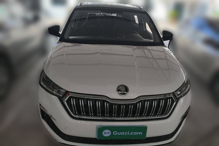 Used Skoda Kamiq 2022 GT 1.5L Automatic Deluxe Edition Exterior 1