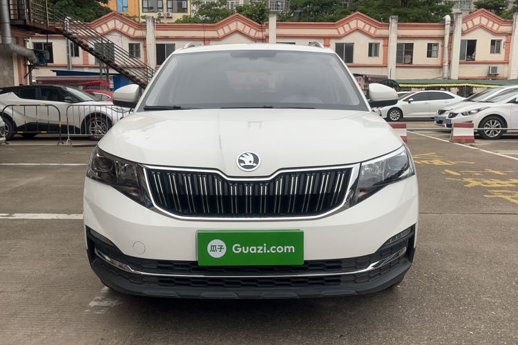 Used Skoda Kamiq 2022 1.5L Automatic Comfort Edition Exterior 1