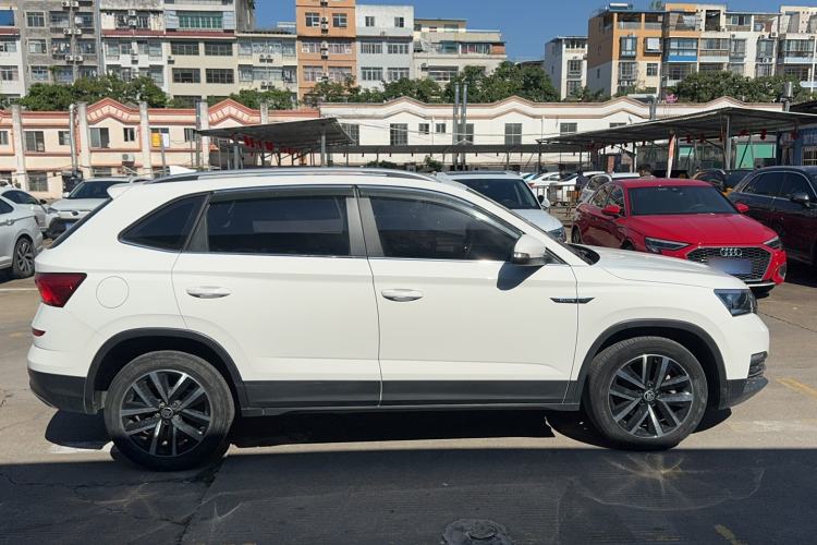 Used Skoda Kamiq 2022 1.5L Automatic Comfort Edition Exterior 2