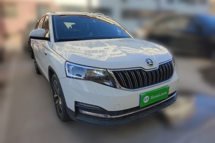 Used Skoda Kamiq 2022 1.5L Automatic Comfort Edition Exterior 2