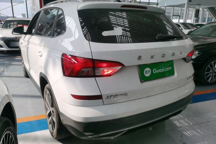 Used Skoda Kamiq 2022 1.5L Automatic Comfort Edition Exterior 2