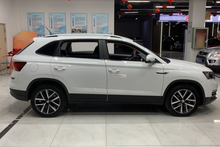Used Skoda Kamiq 2022 1.5L Automatic Comfort Edition Exterior 2
