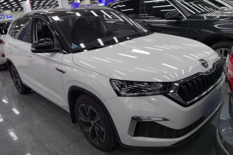 Used Skoda Kamiq 2022 GT 1.5L Automatic Deluxe Edition Exterior 2