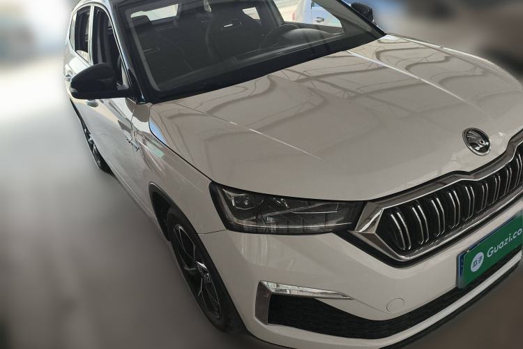 Used Skoda Kamiq 2022 GT 1.5L Automatic Deluxe Edition Exterior 2