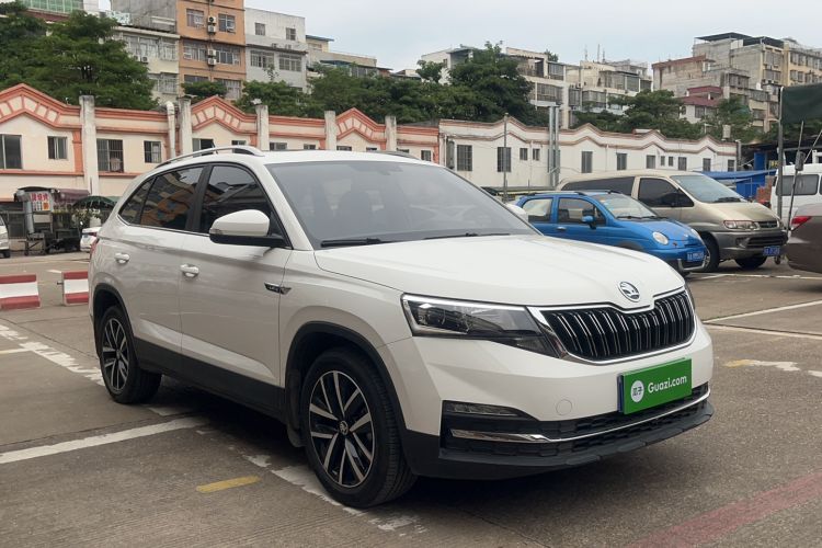 Used Skoda Kamiq 2022 1.5L Automatic Comfort Edition Exterior 2
