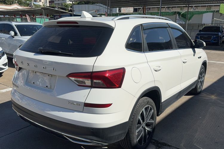 Used Skoda Kamiq 2022 1.5L Automatic Comfort Edition Exterior 3